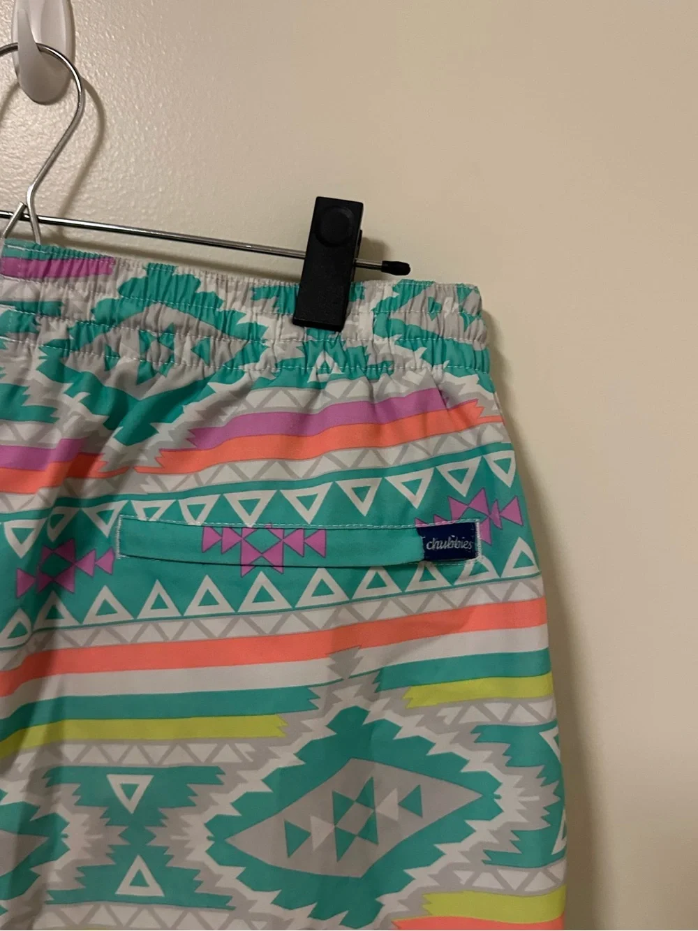 Chubbies The En Fuego Swim Trunks Men's Aztec 5.5